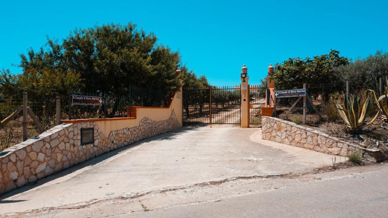 Il Casale Di Bovo Marina Villa Montallegro Luaran gambar